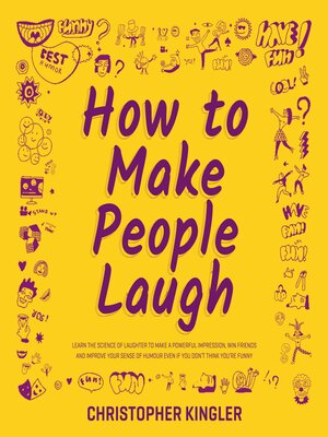 cover image of How to Make People Laugh